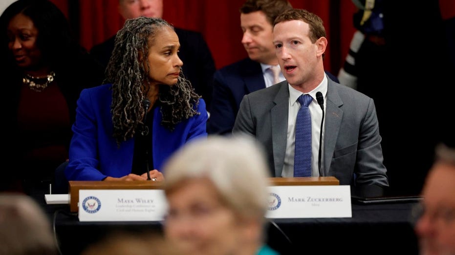 Maya Wiley, Mark Zuckerberg