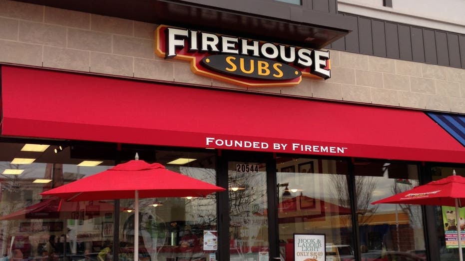 Firehouse Subs restaurant exteriors