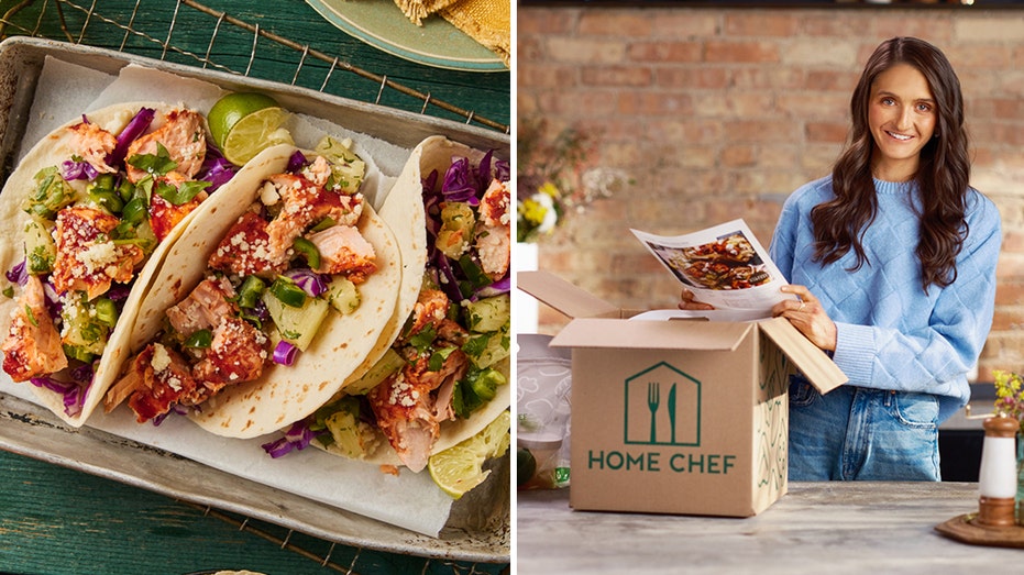 Home Chef collaboration
