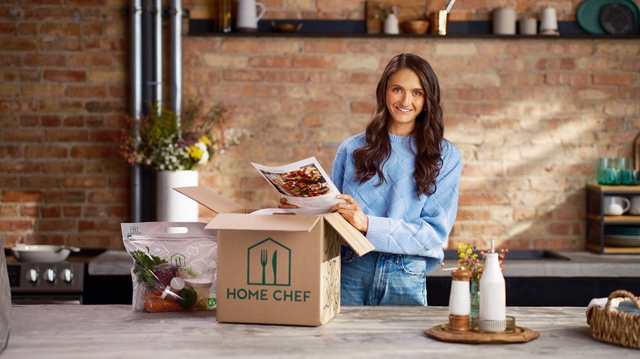 Half Baked Harvest Home Chef box