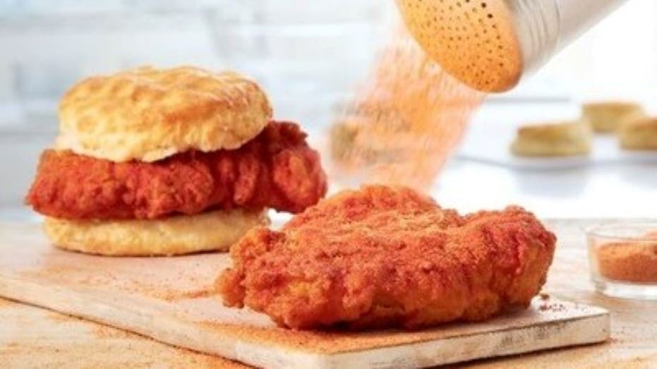 Hardee's brings Nashville hot chicken sandwiches and tenders to its menus