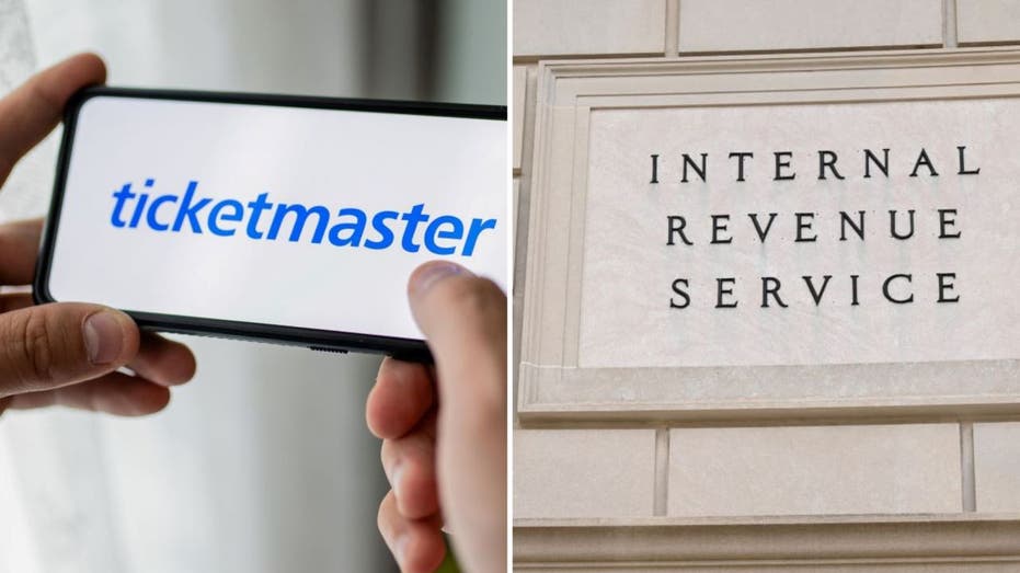 IRS Ticketmaster