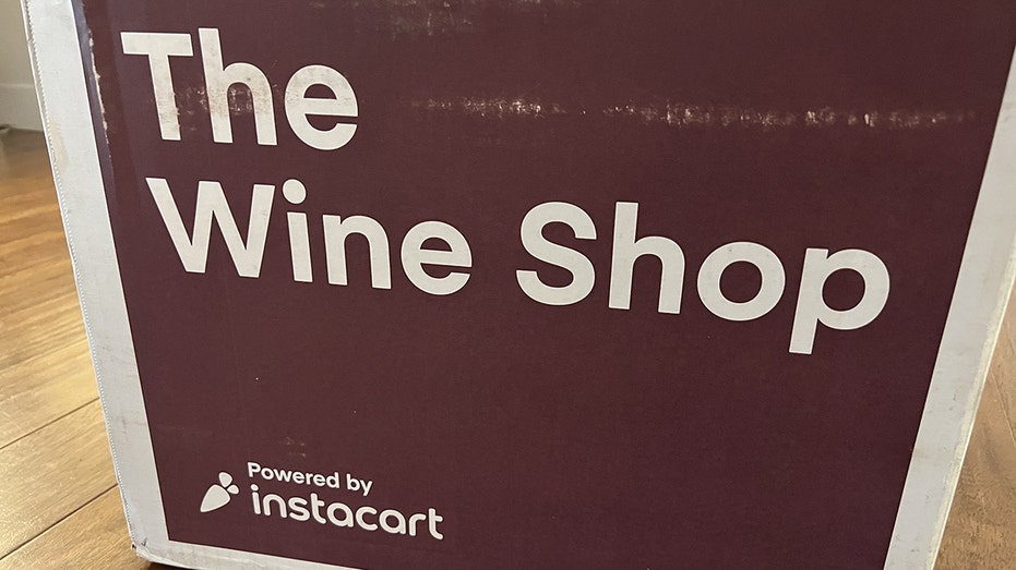 Instacart Wine Shop