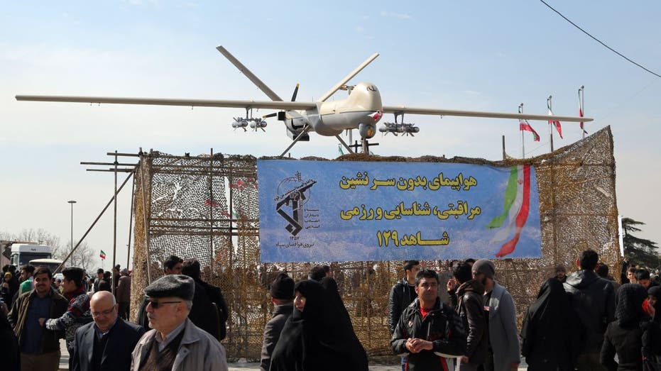 Iranian Shahed Drone