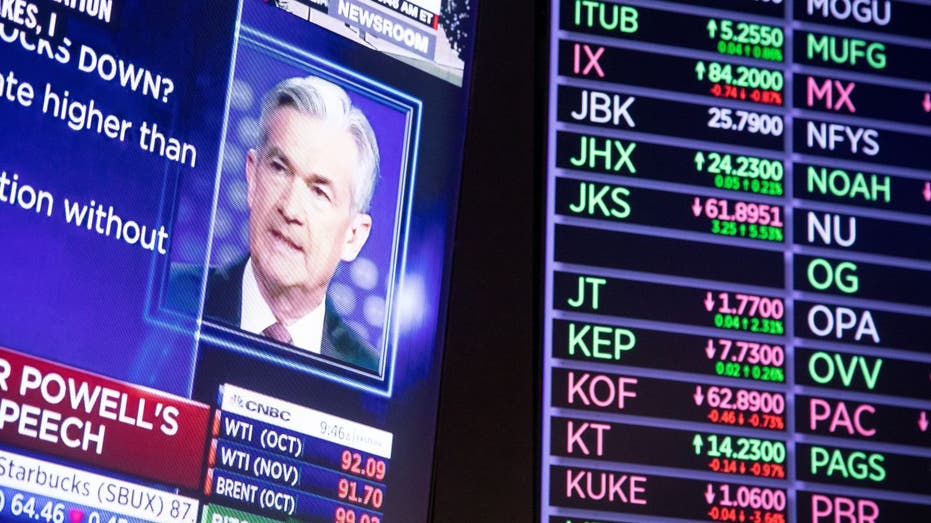 Jerome Powell Fed Stock Market