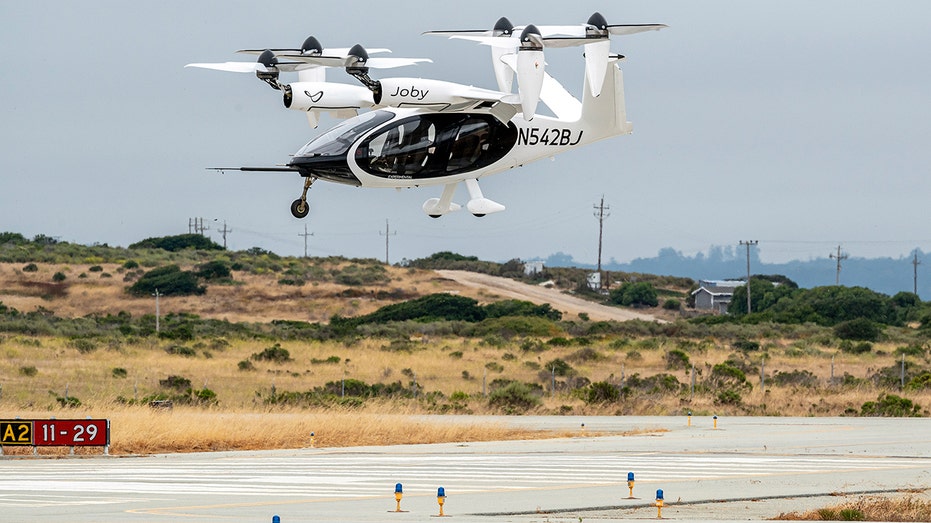 Joby electric vertical take-off and landing aircraft prototype