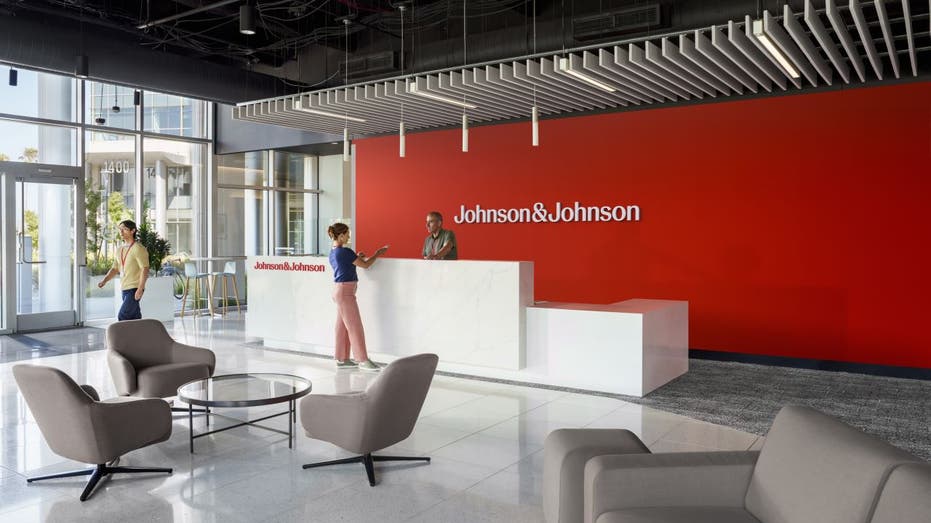 New Johnson & Johnson Logo