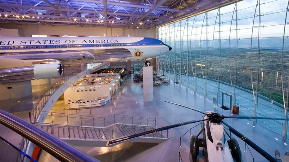 Air Force One Pavilion at the Ronald Reagan Presidential Library