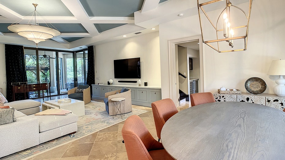 dining area in home