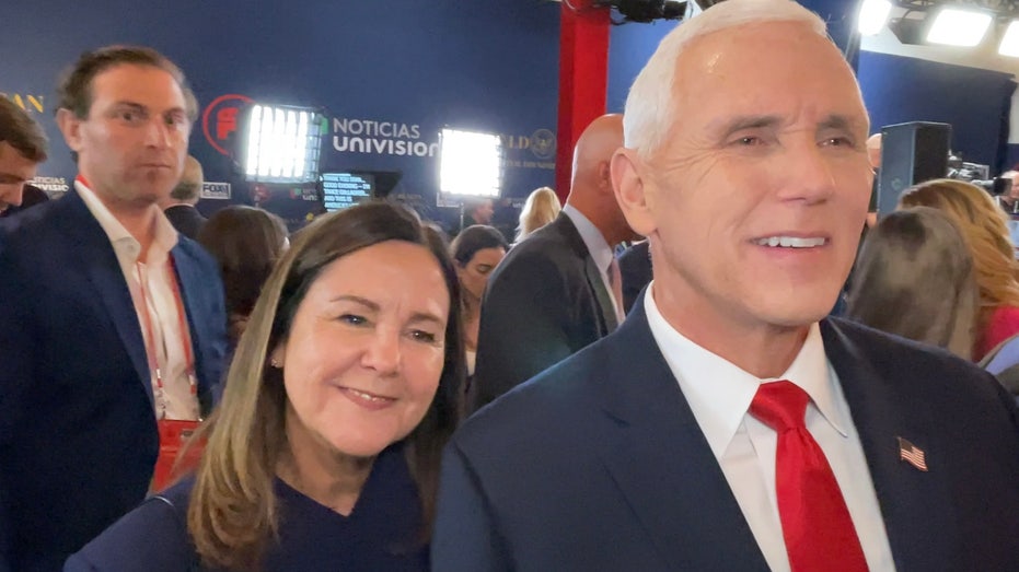 Former Vice President Mike Pence spotlights 'sleeping with a teacher' at second Republican presidential debate