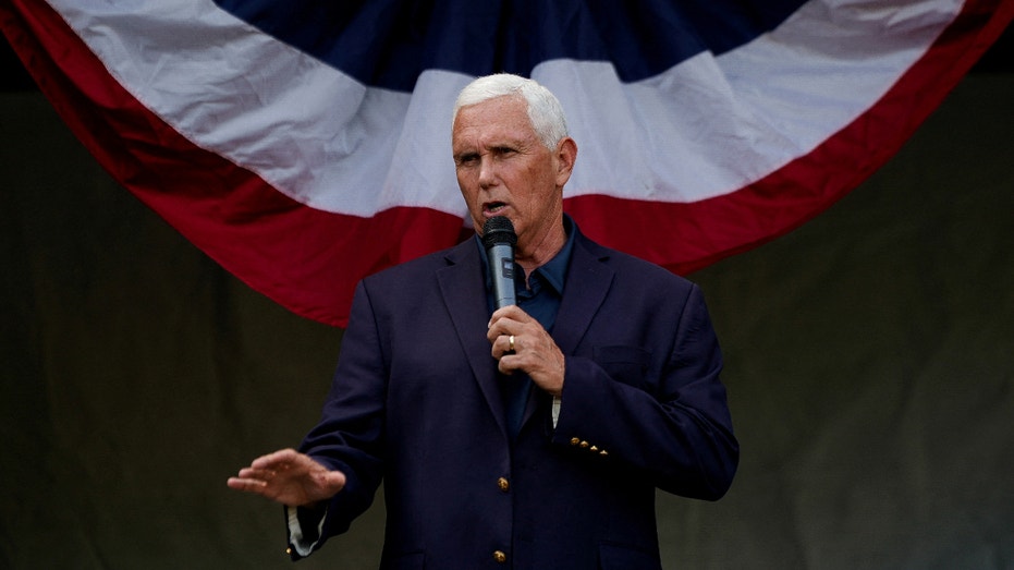 Mike Pence Republican GOP New Hampshire 2023
