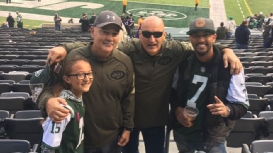 The Monge Family with Fireman Ed