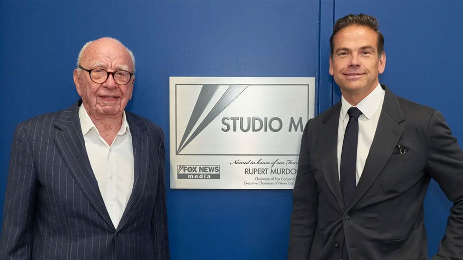 Rupert Murdoch, Lachlan Murdoch