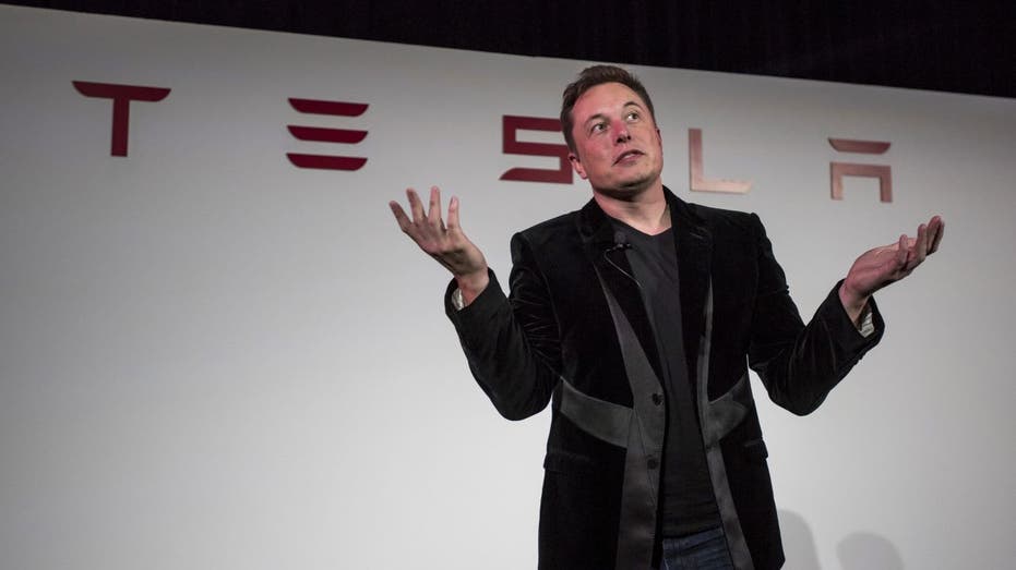 TSLA CEO Elon Musk