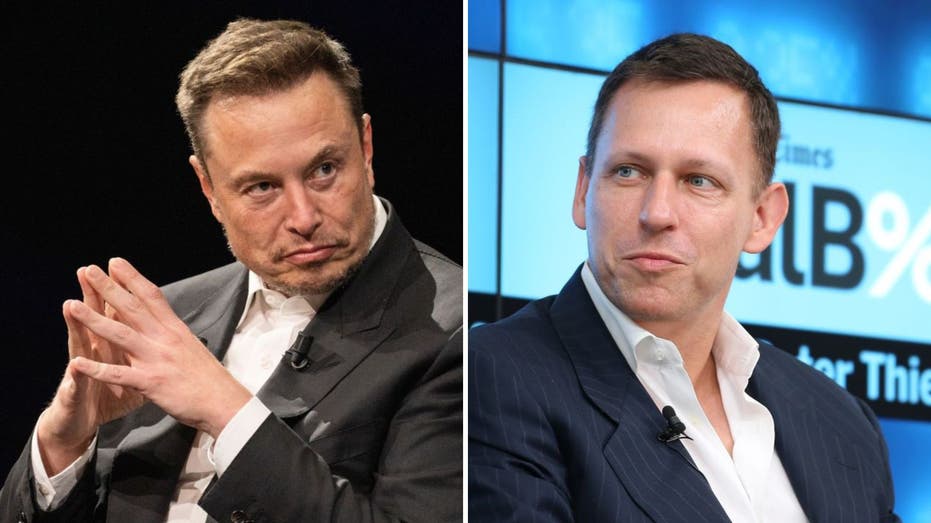 Elon Musk Peter Thiel PayPal