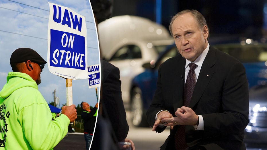 Bob Nardelli on UAW strike
