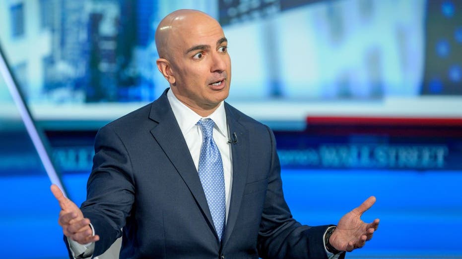 Neel Kashkari of Minneapolis Fed