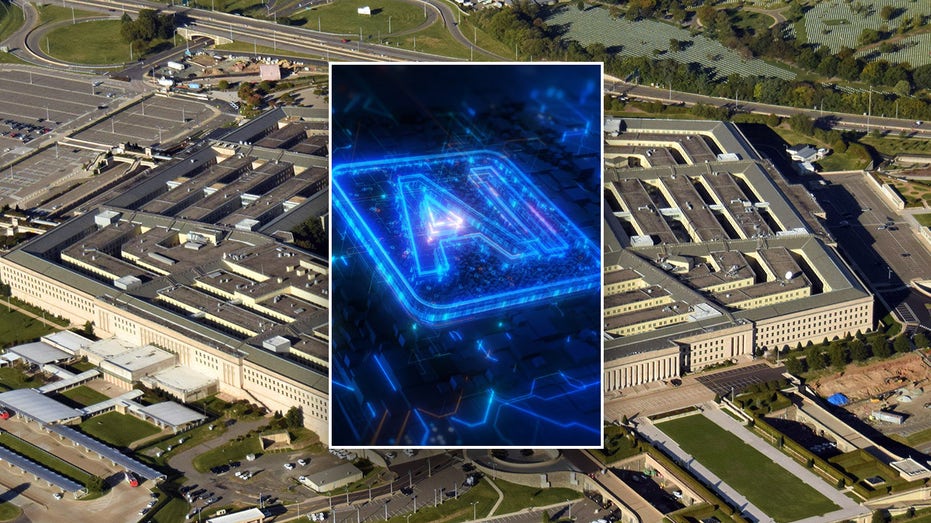 Pentagon with AI