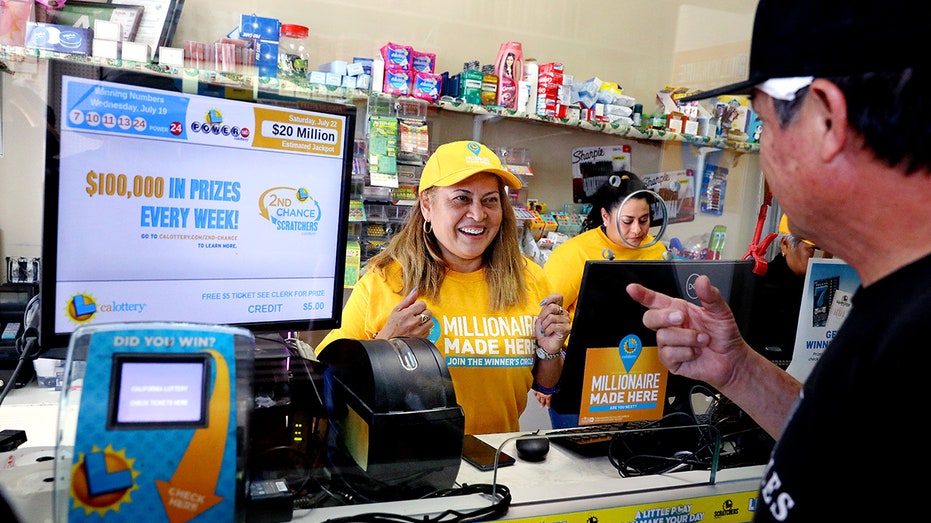 California Powerball winning ticket store