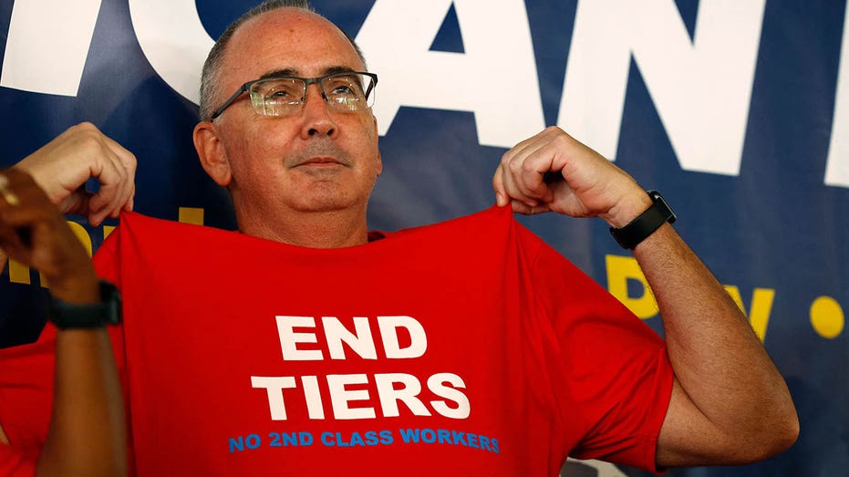 UAW President Shawn Fain