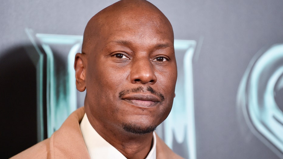 Tyrese Gibson at a screening