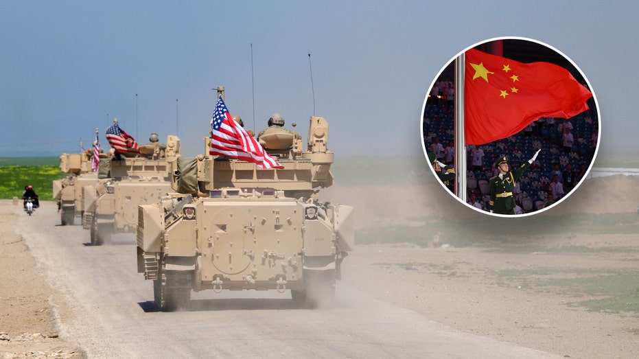 China spying on US military sites