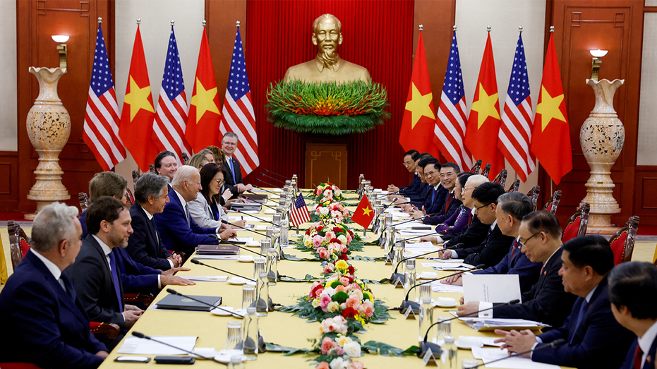 Biden meets with Vietnam officials