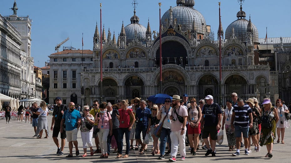 St. Mark's Square in Venice, Italy