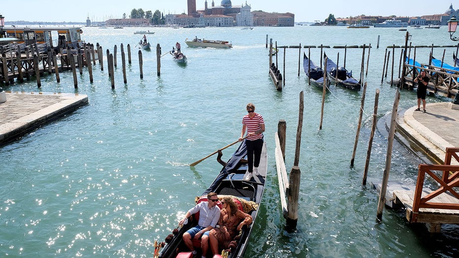 Gondola in Venice, Italy