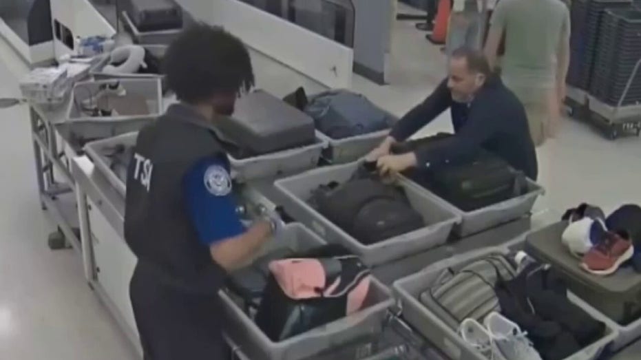 TSA agents caught stealing