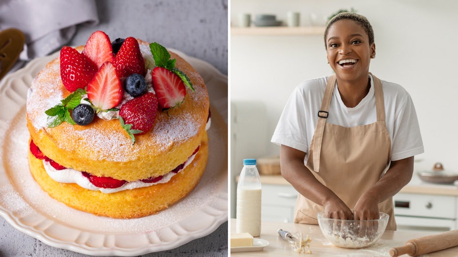 Bake off dessert tester