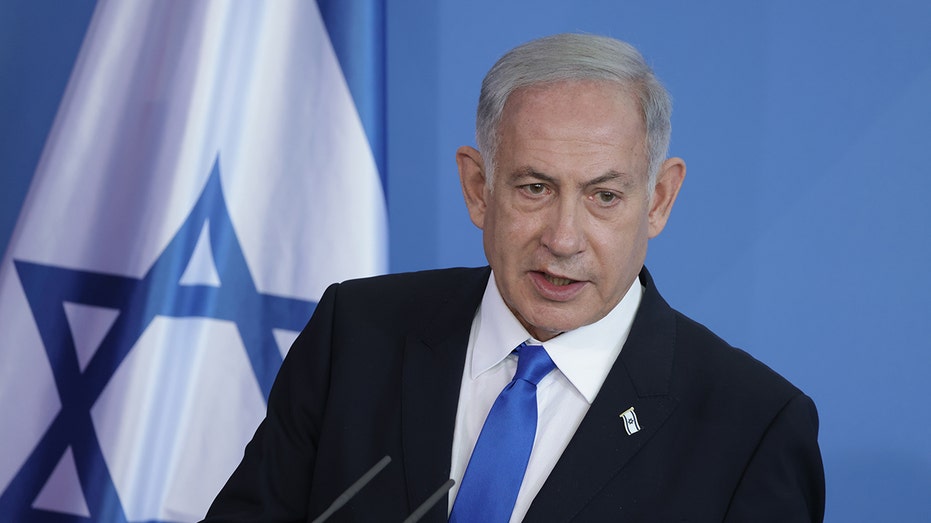 Netanyahu speaking