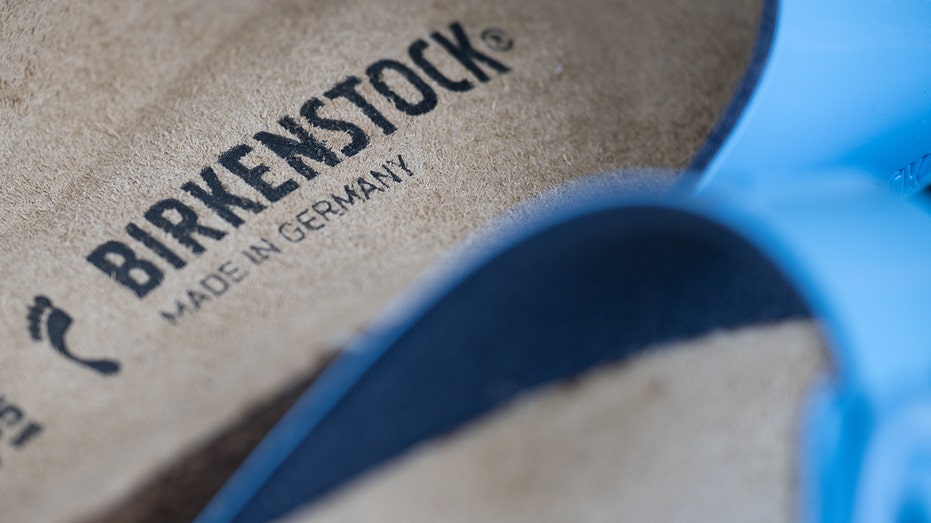 Birkenstock sandal sole