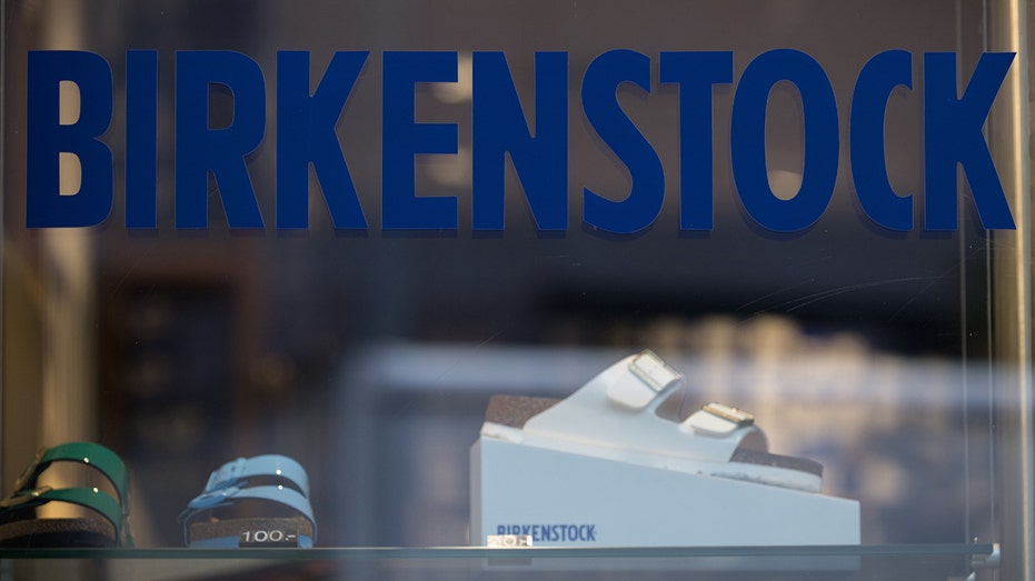 Birkenstock storefront