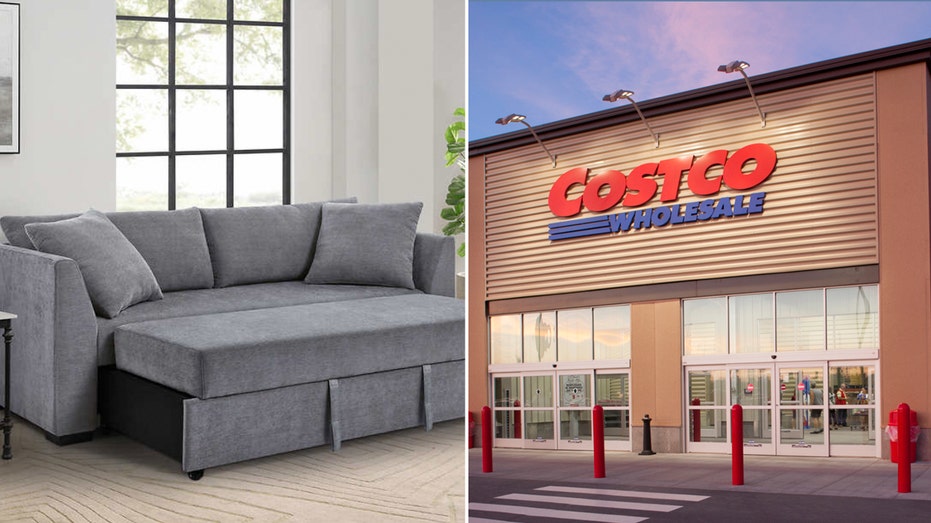 costco sofa split