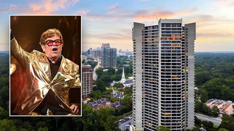 Elton John's Atlanta condo
