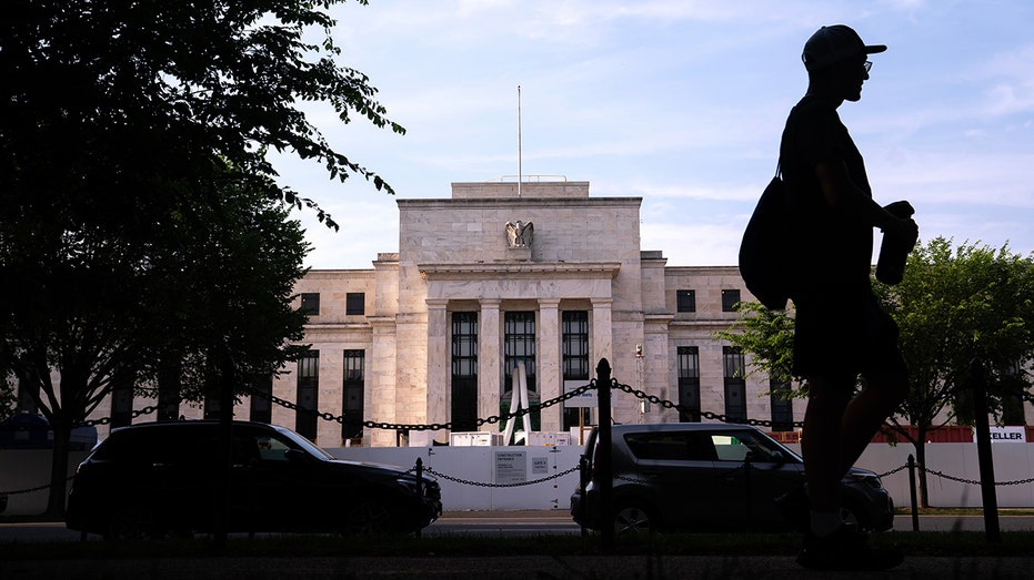 The Federal Reserve building successful Washington
