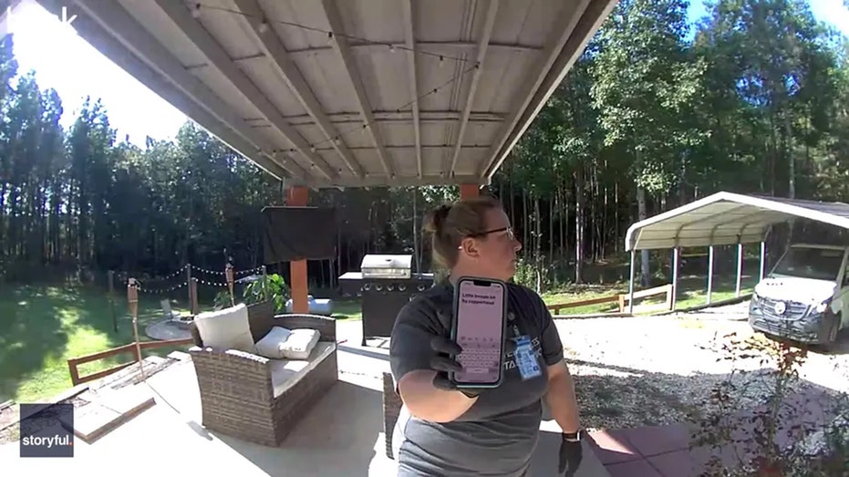 Kelsey Proctor shared video of Prigmore alerting them