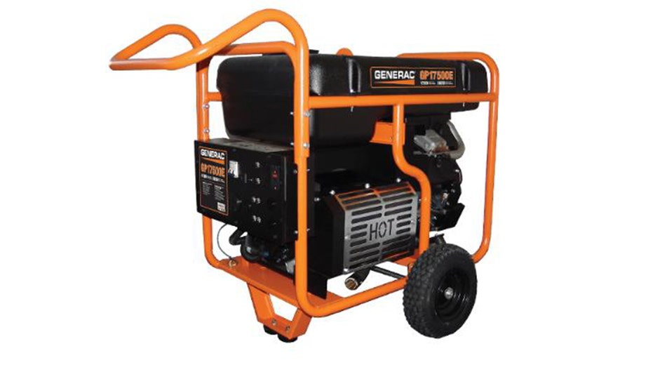 Recalled portable generator