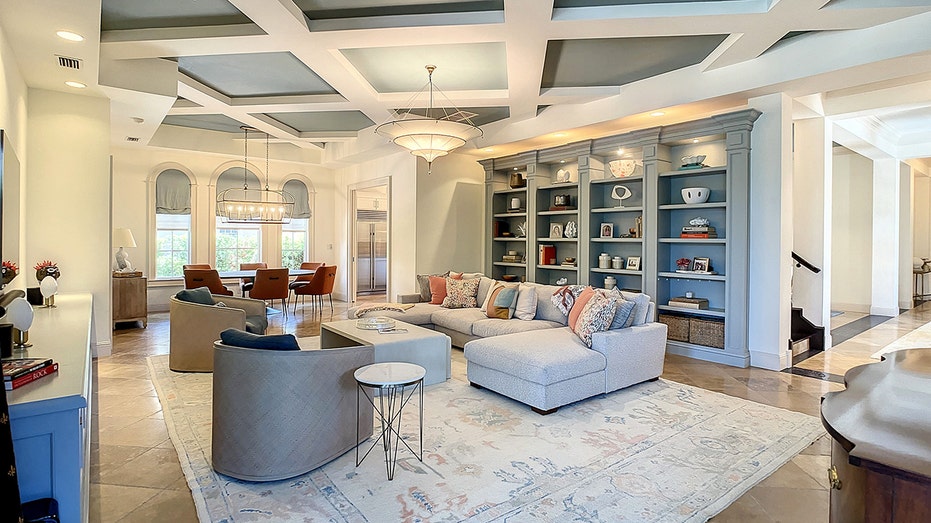 the home's great room