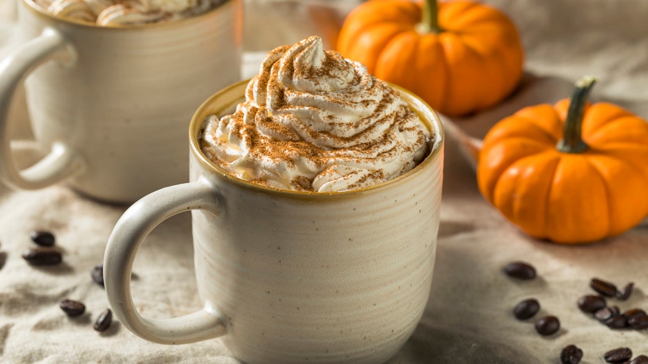 Pumpkin spice latte