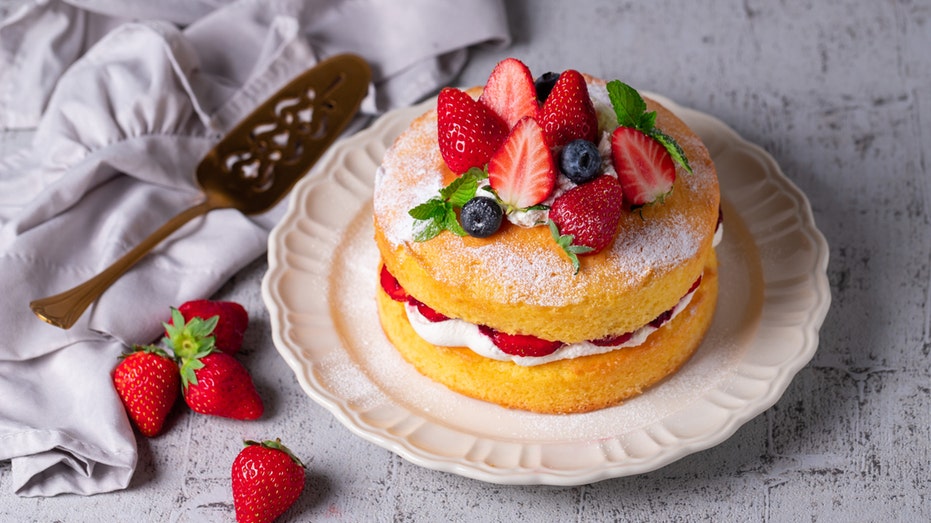 Victoria sponge cake