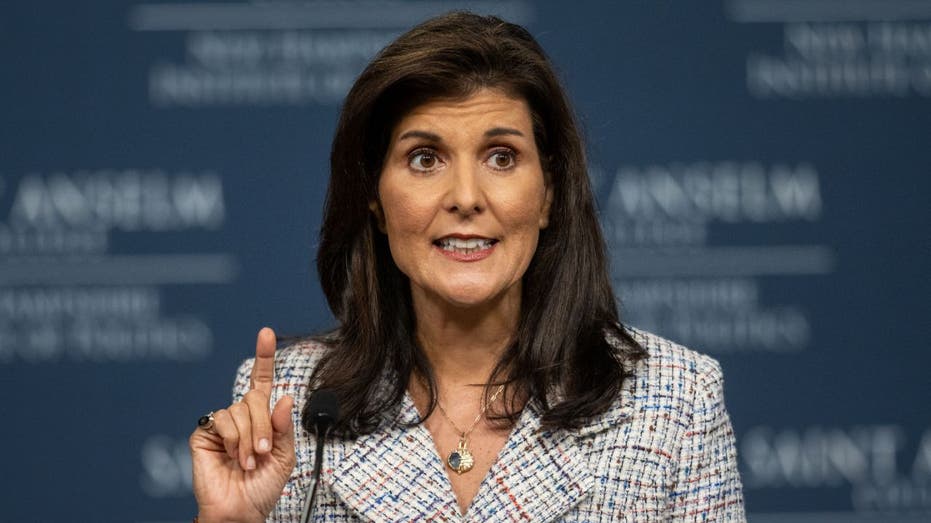 Former UN ambassador Nikki Haley speaks