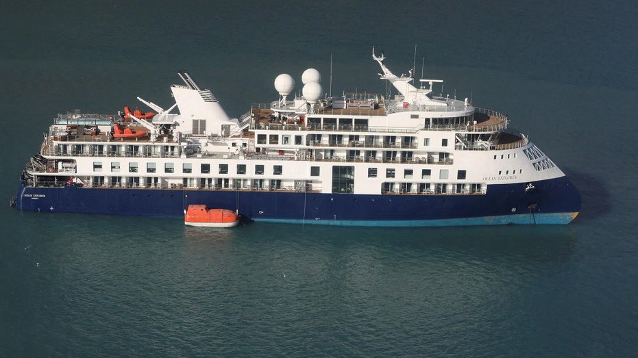 The Ocean Explorer cruise ship
