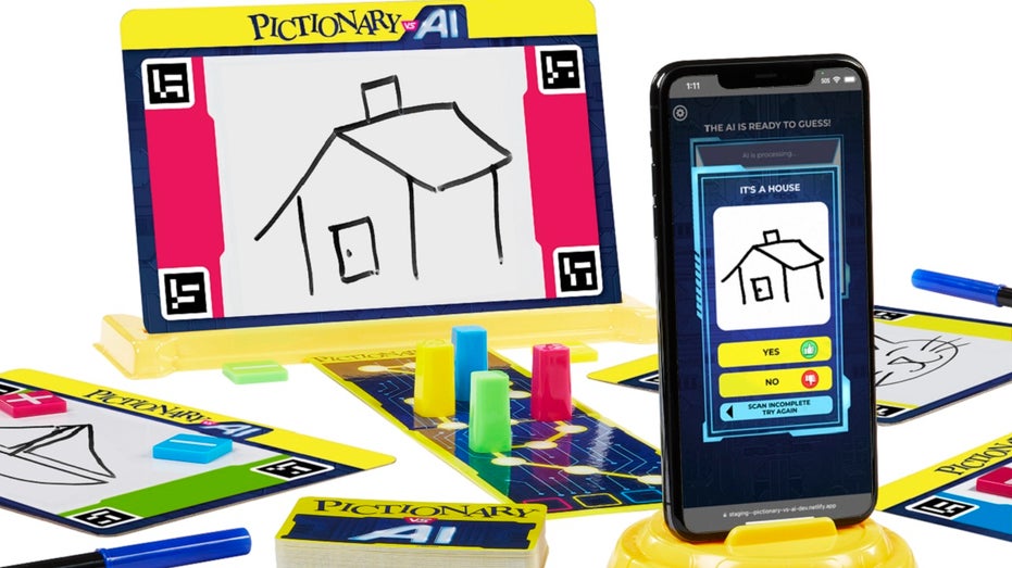 Pictionary vs. AI product