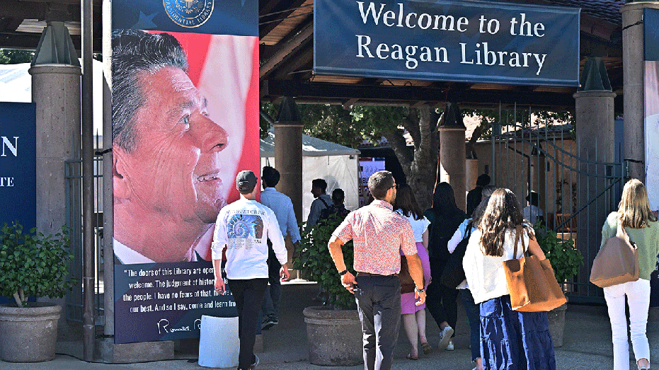 Reagan Library