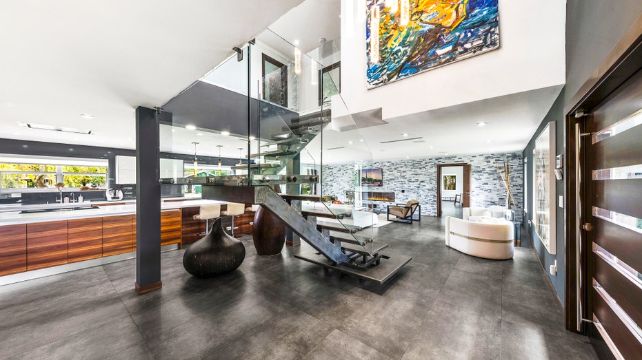 Gisele Bündchen's kitchen in her new home