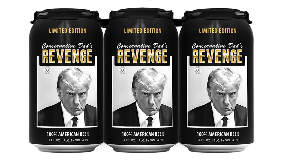 Conservative Dad's Ultra Right Beer - Trump can
