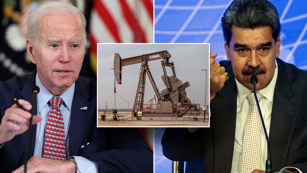 Biden admin eases energy sanctions on Venezuela in potential blow to ...