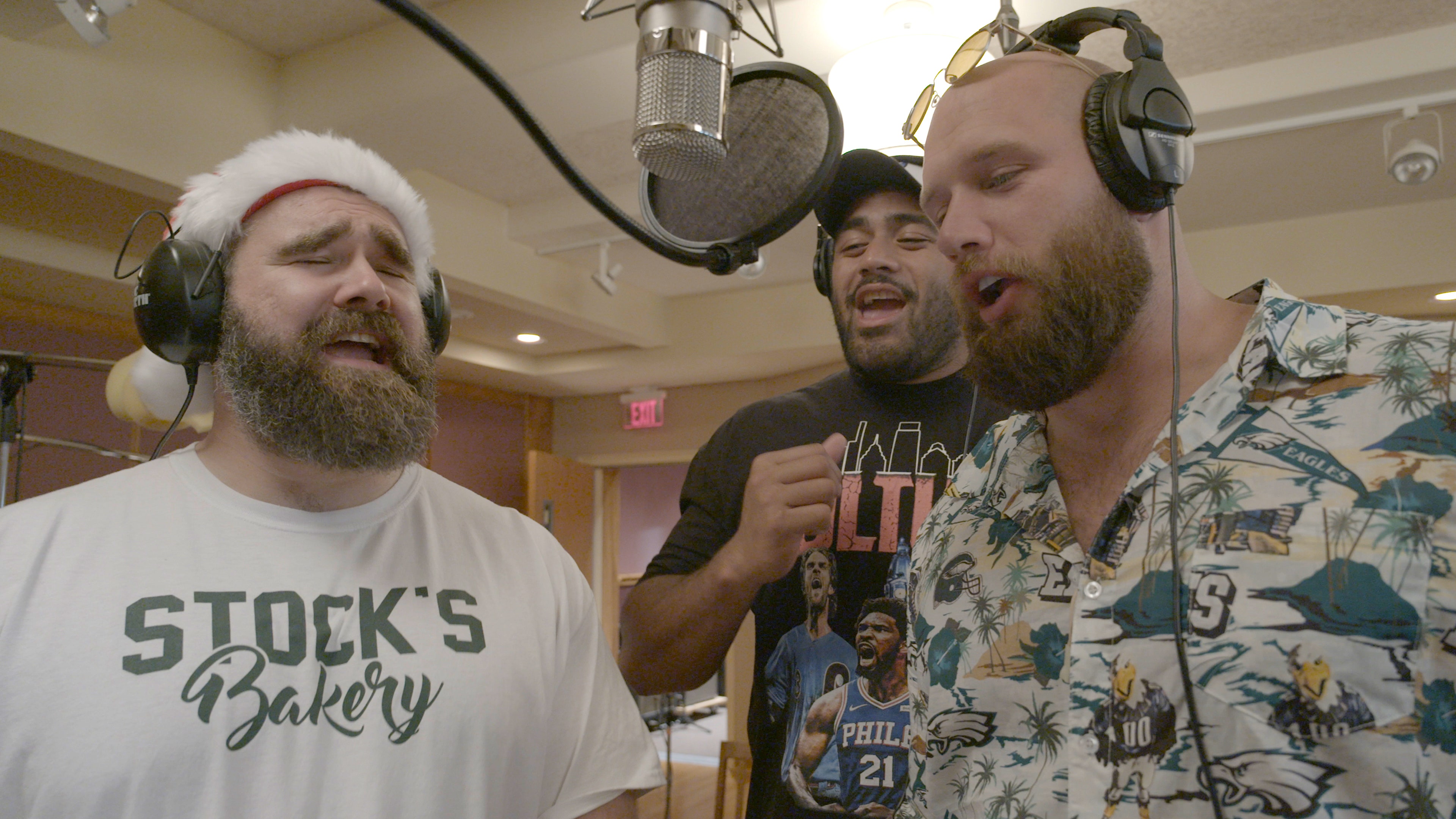 Jason Kelce, Eagles Releasing Another Christmas Album - TrendRadars